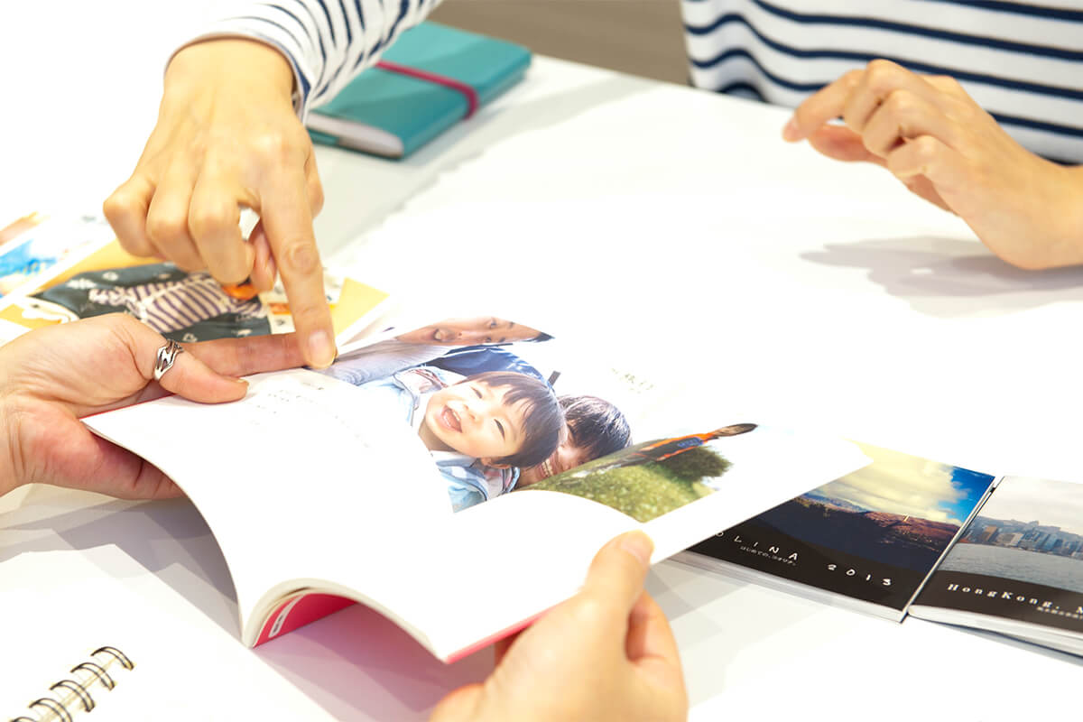 お客様 インタビュー フォトブック お客様 インタビュー