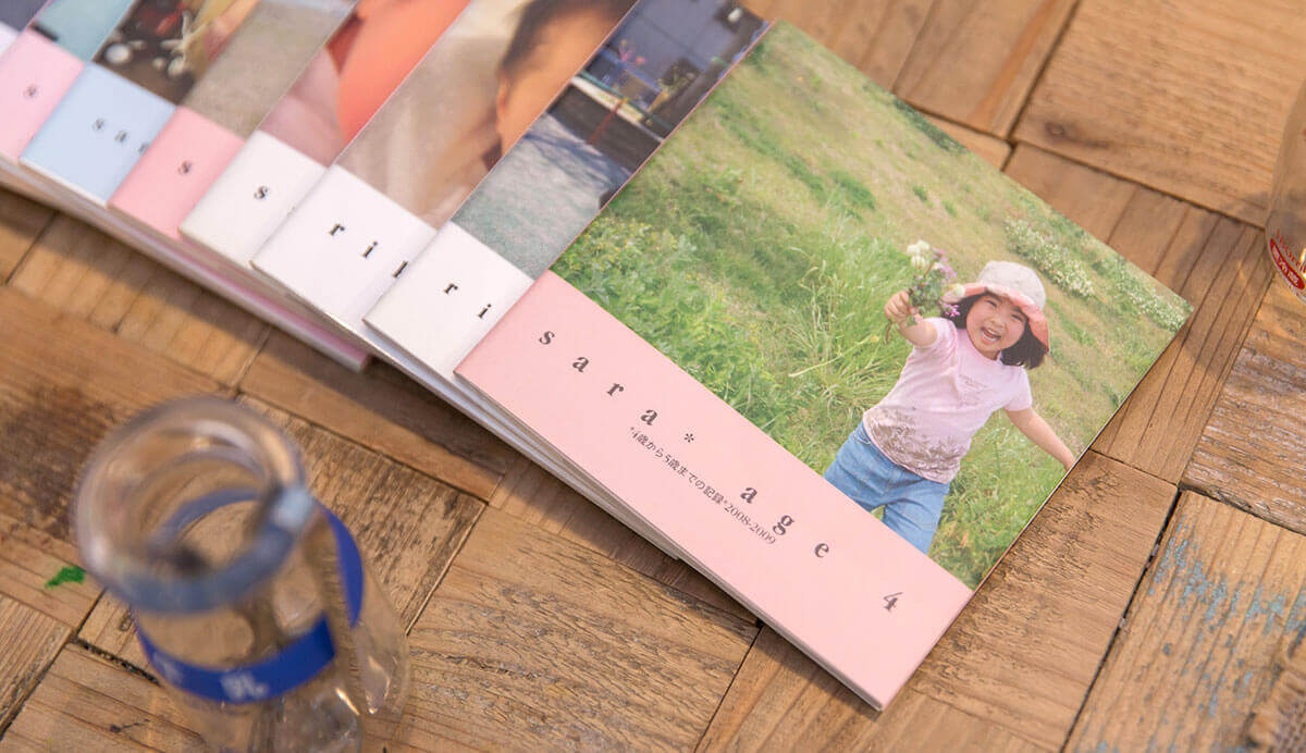 お客様インタビュー フォトブック お客様インタビュー フォトブック
