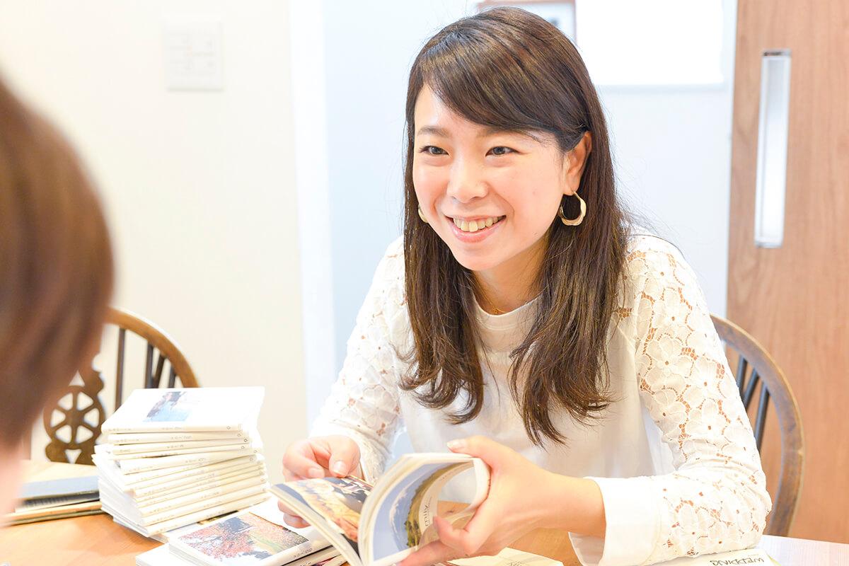 お客様 インタビュー フォトブック お客様 インタビュー