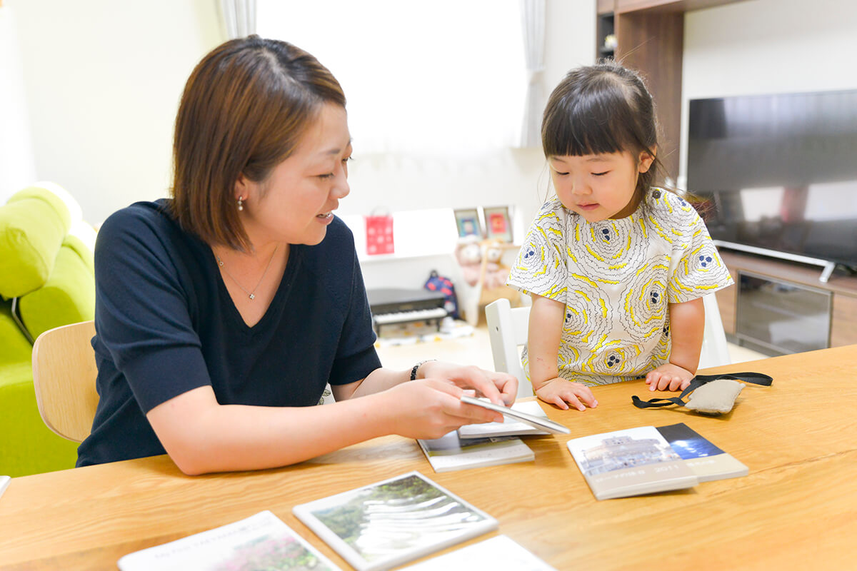 お客様 インタビュー フォトブック お客様 インタビュー