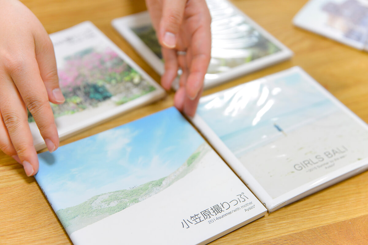 お客様 インタビュー フォトブック お客様 インタビュー