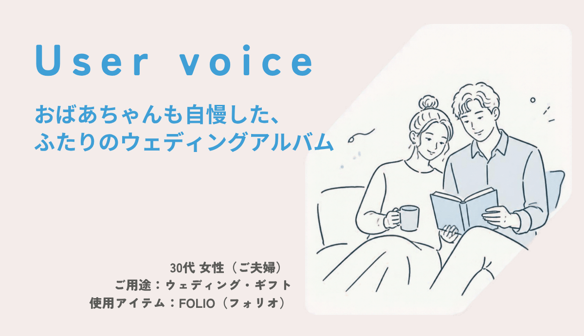 UserVoice01　フォトブック
