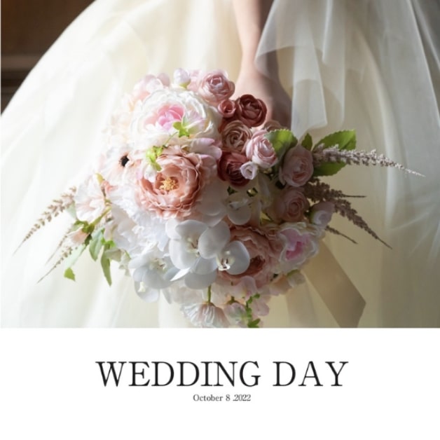 『WEDDING DAY』