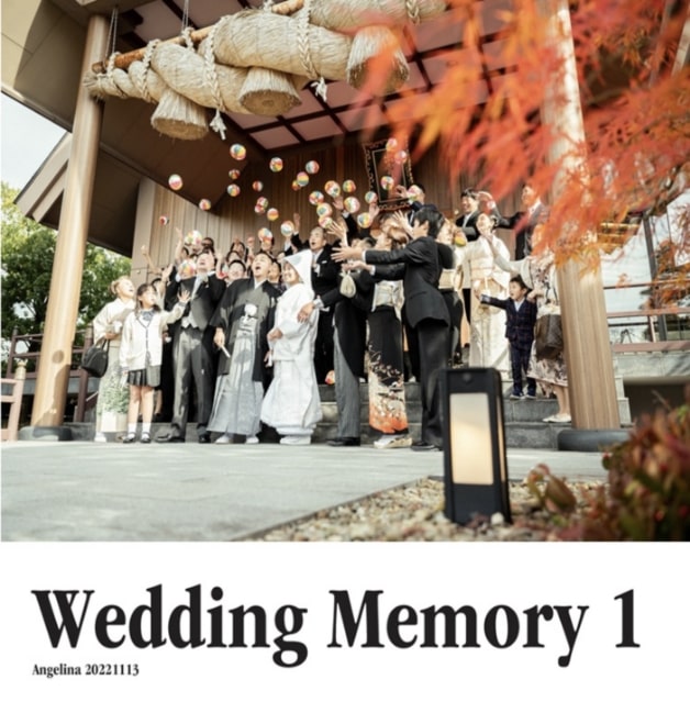 『Wedding Memory 1』