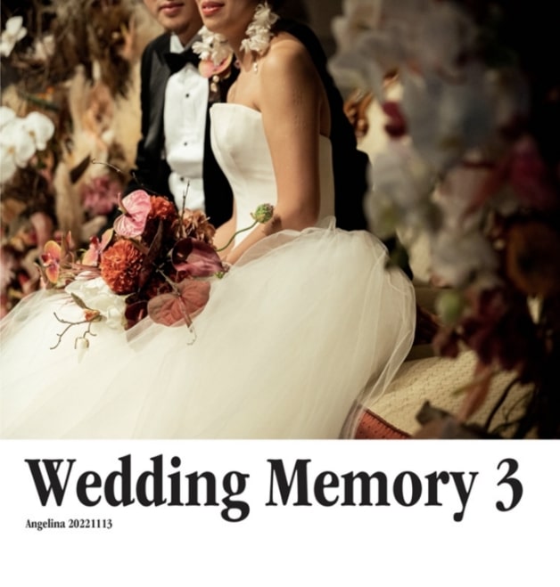 『Wedding Memory 3』