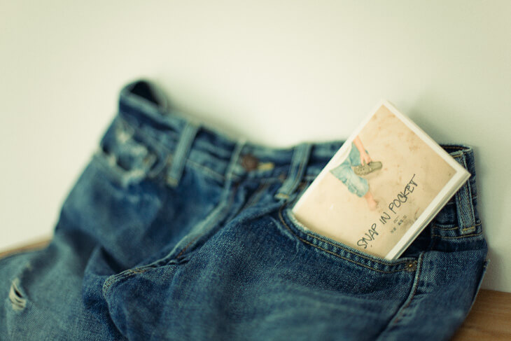 おしゃれなフォトブックへのこだわり：POCKET