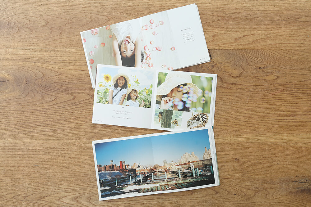 おしゃれなフォトブックへのこだわり|おしゃれフォトブックならPhotoback
