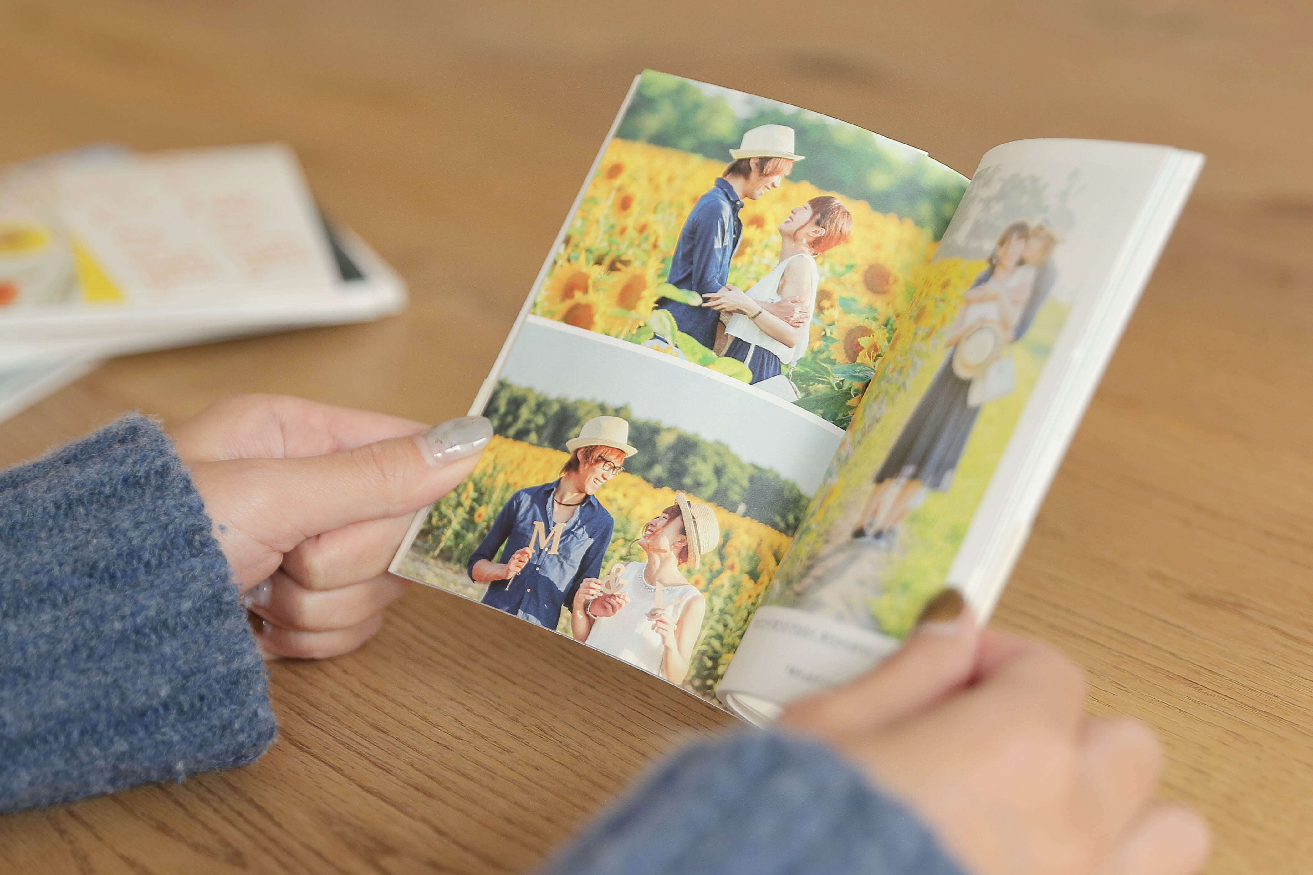 誕生日プレゼントに手作りのフォトブック フォト 写真 アルバムの作成 おしゃれフォトブックならphotoback