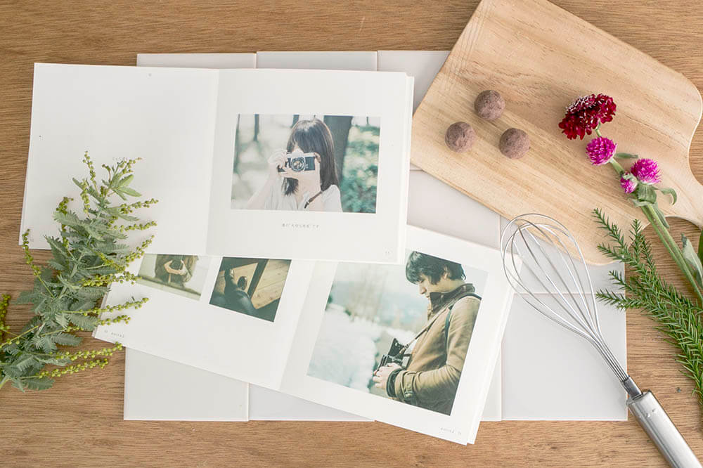 彼氏 彼女に贈るフォトブック フォト 写真 アルバムの作成 おしゃれフォトブックならphotoback