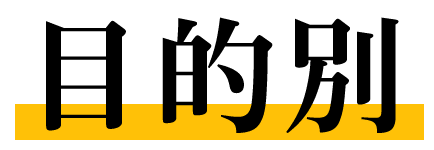 目的別