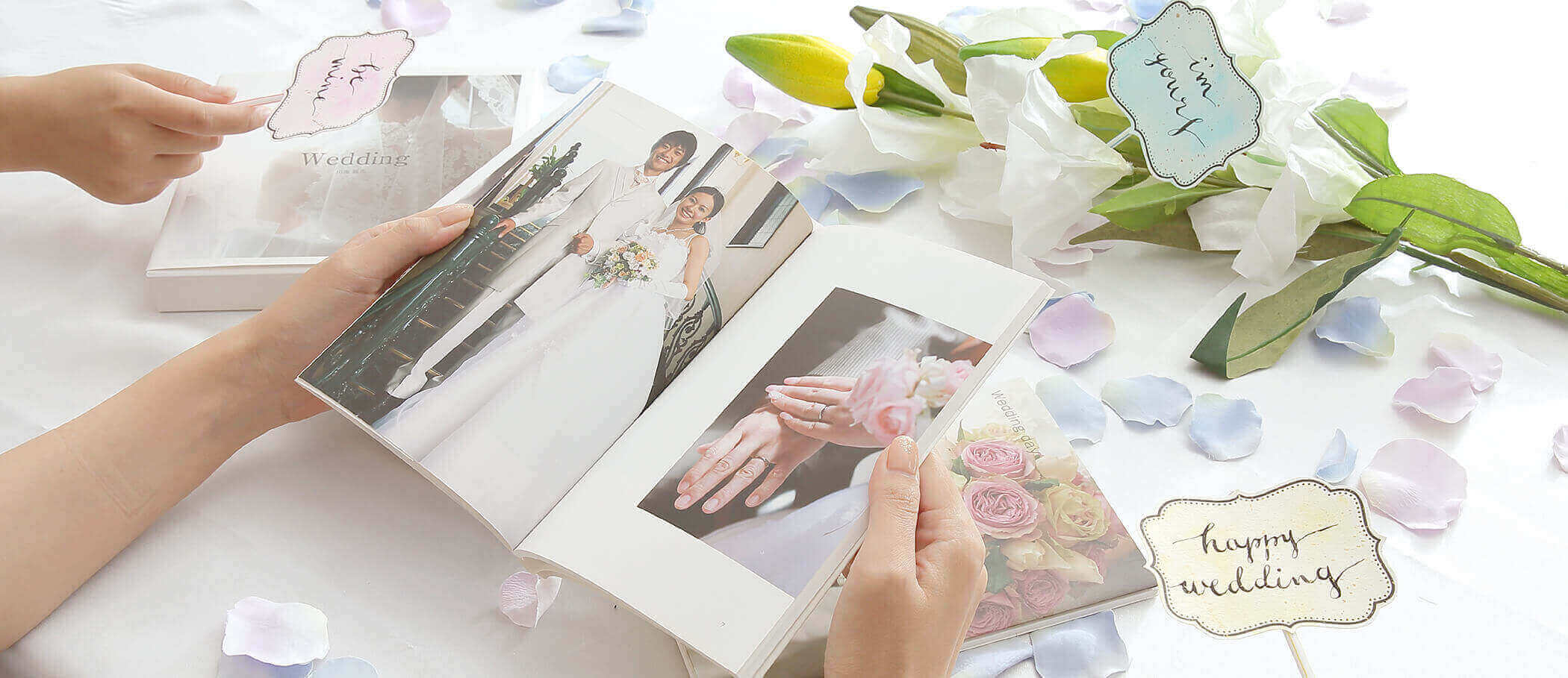 大切な写真と文字をオシャレに彩る