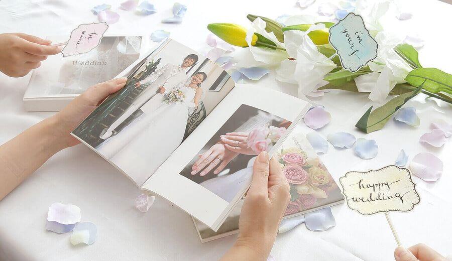 大切な写真と文字をオシャレに彩る