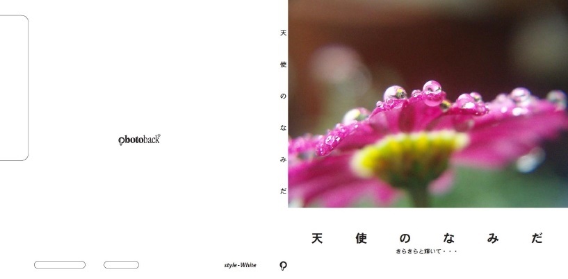すみれの作品 天使のなみだ フォトブック フォト 写真 アルバム作成ならphotoback