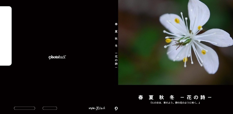 海の作品 春 夏 秋 冬 花の詩 フォトブック フォト 写真 アルバム作成ならphotoback