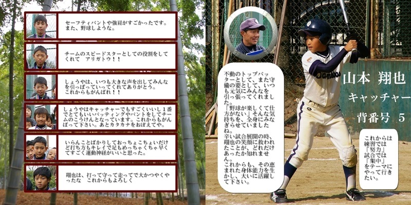 M Networkの作品 平成２１年度 卒団生 記念アルバム フォトブック フォト 写真 アルバム作成ならphotoback