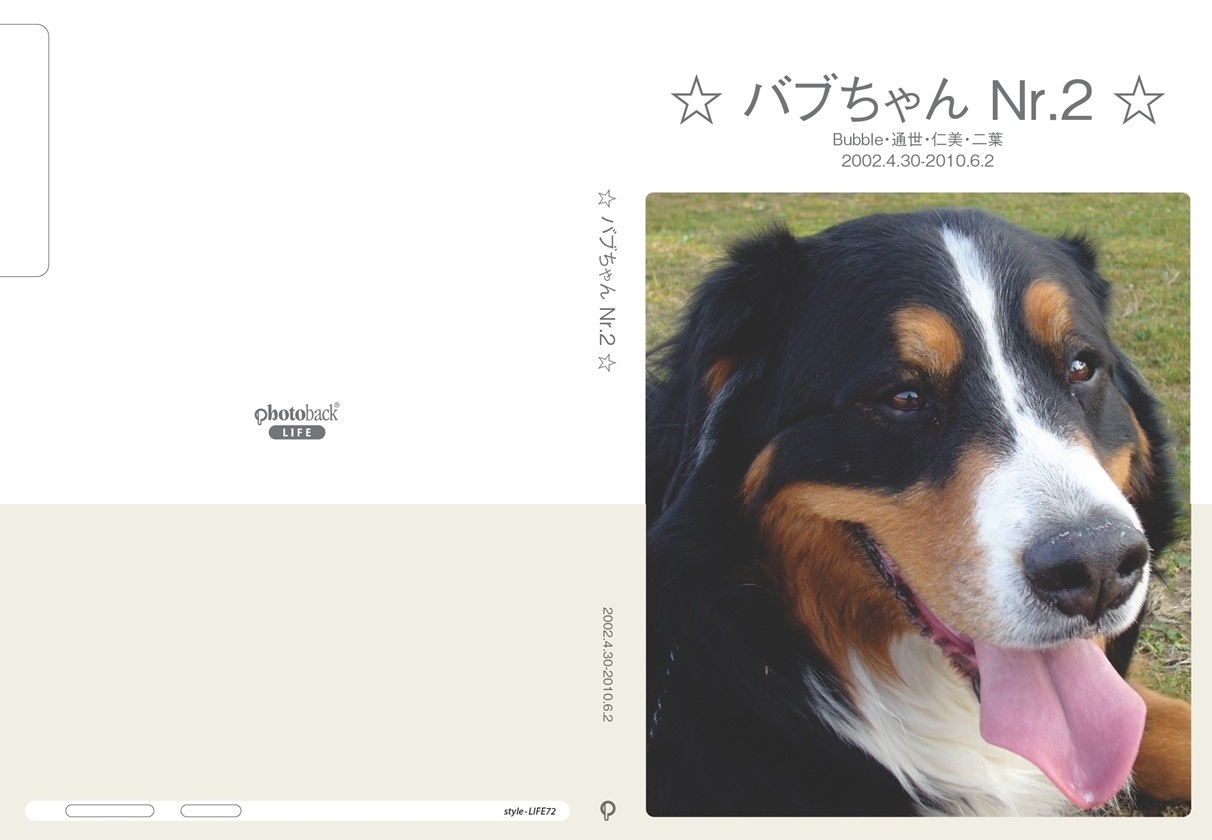 Hitomiの作品 バブちゃん Nr 2 フォトブック フォト 写真 アルバム作成ならphotoback