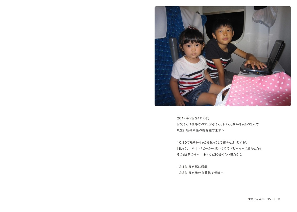 Tomokoの作品 東京ディズニーリゾート フォトブック フォト 写真 アルバム作成ならphotoback