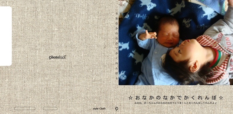 Rokubeeの作品 おなかのなかでかくれんぼ フォトブック フォト 写真 アルバム作成ならphotoback
