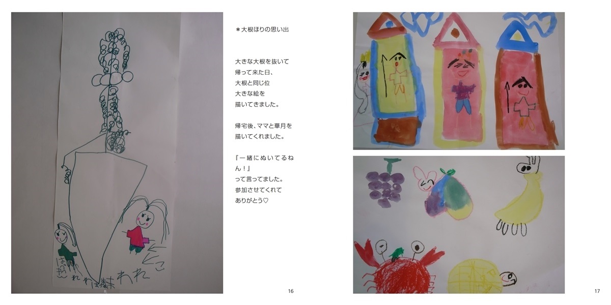 子どもの作品整理ブック フォトブック