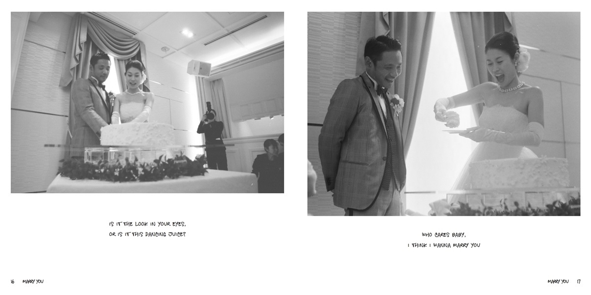 Arigaの作品 Marry You フォトブック フォト 写真 アルバム作成ならphotoback