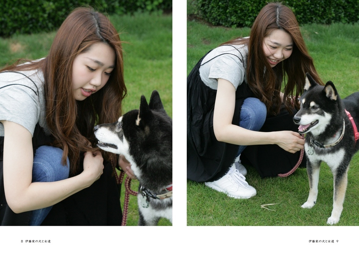 まるこの作品 伊藤家の犬と女達 フォトブック フォト 写真 アルバム作成ならphotoback