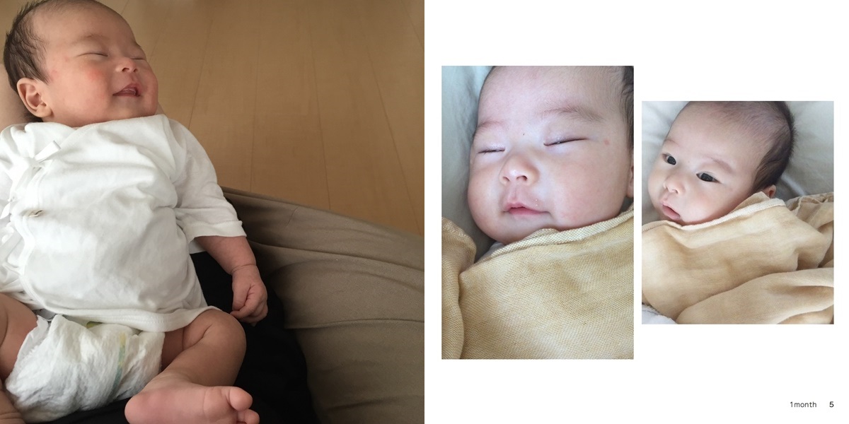 のりの作品 1month フォトブック フォト 写真 アルバム作成ならphotoback