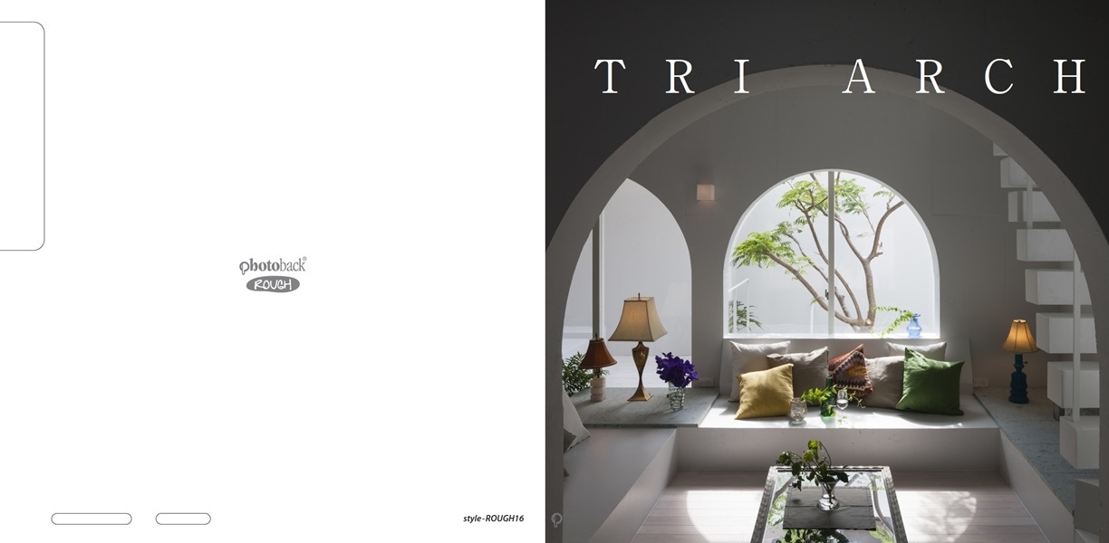 山本雅紹建築設計事務所の作品 Tri Arch フォトブック フォト 写真 アルバム作成ならphotoback