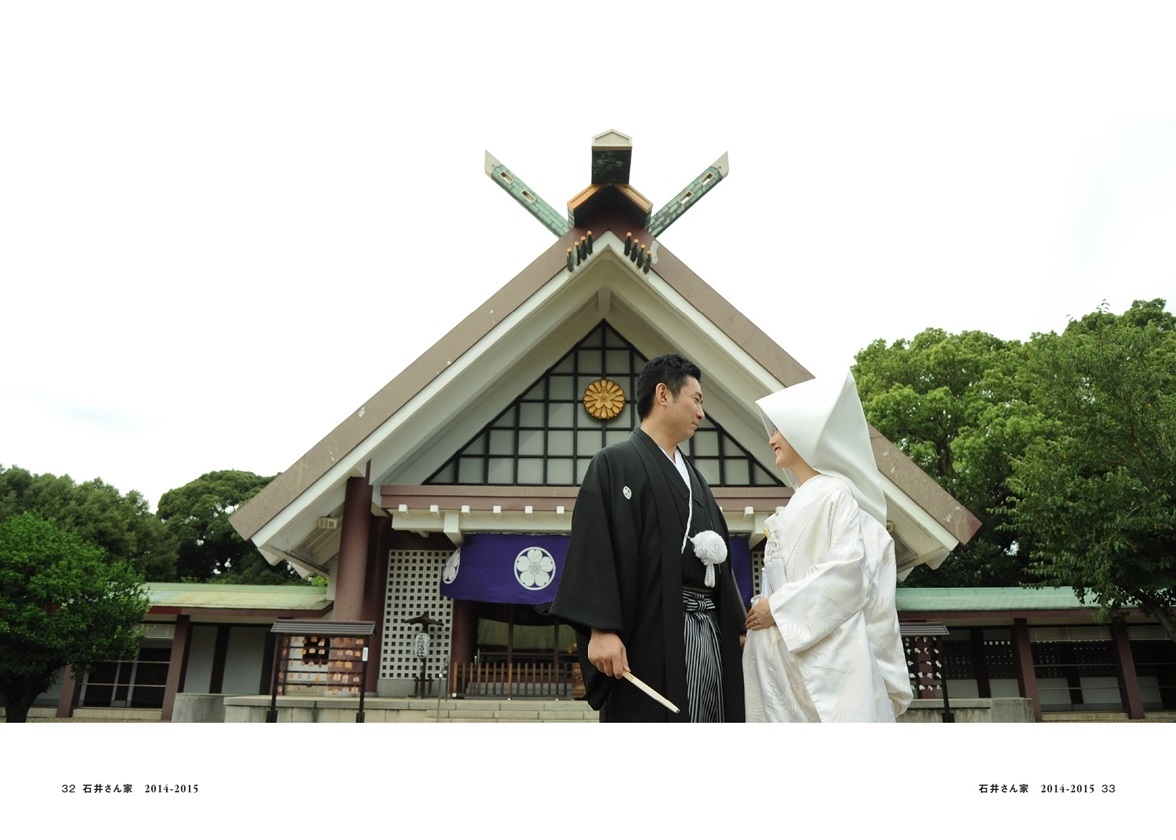 「石井さん家　2014-2015」| ジャンル：結婚