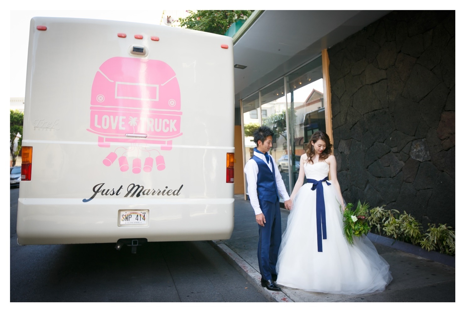 結婚式後撮り