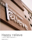 Happy relieve
