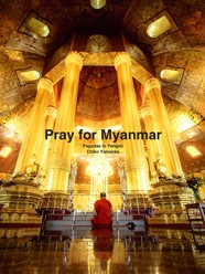 Pray for Myanmar