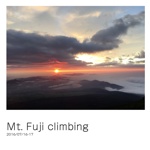 Mt. Fuji climbing